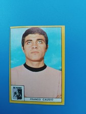FIGURINA CAUSIO PALERMO ALBUM CALCIATORI EDIS 1969/1970 RARA '69/70  no Panini
