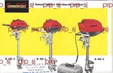 ARCHIMEDES MOTORE FUORIBORDO 6  3 2 HP PUBBLICITà 1960