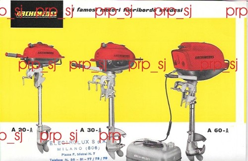Archimedes motore fuoribordo - motore, 6