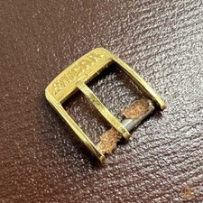 Enicar Fibbia Placcata Oro