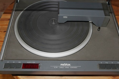 Giradischi revox b790 anni - revox, 80