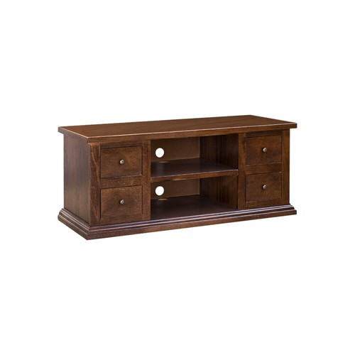Mobile porta legno noce - in,