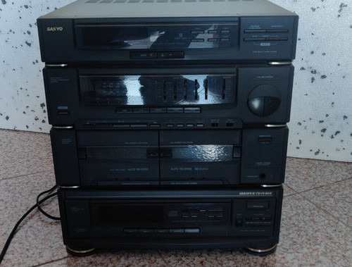 Sanyo sistema lettore - hi-fi,