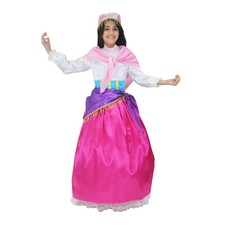 Costume Esmeralda Bambina