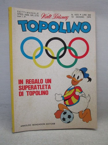 Topolino 1072 del - topolino, (a)-