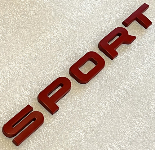 Nuovo rosso opaco range rover - opaco,
