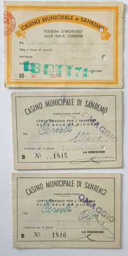 Casino municipale sanremo - casino,