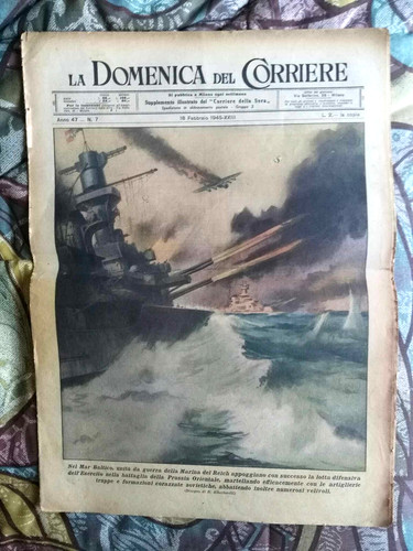 Domenica corriere 1945 foto - 7,