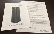 ALLISON ACOUSTICS ROOM