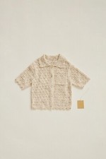 Cardigan bambina Zara beige