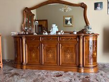 mobile da pranzo con specchio 