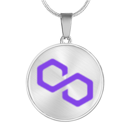 Collana cerchio poligono - cerchio,