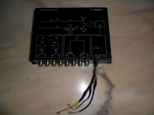Apline 5693 crossover attivo - crossover,