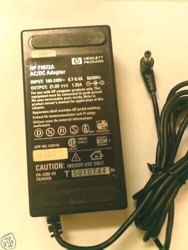 F1072a notebook - hp,