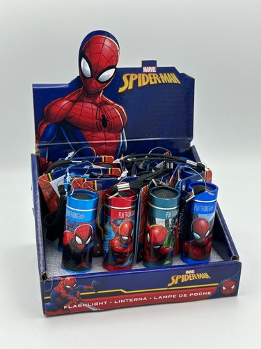 Spiderman torcia per bambini - -,