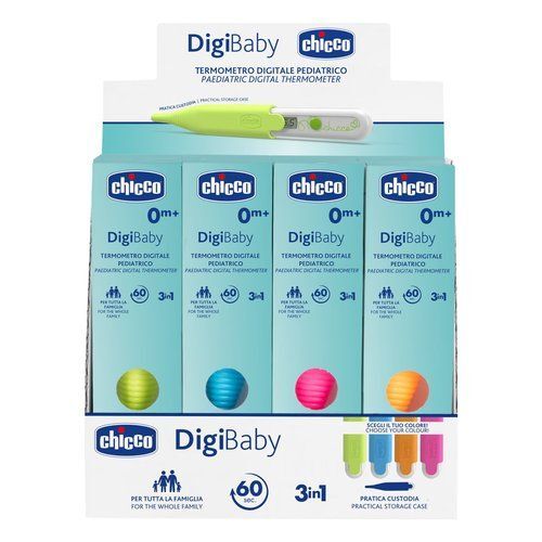 Termometro pediatrico chicco - termometro,