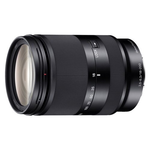 Sony super zoom 200mmle - sony,
