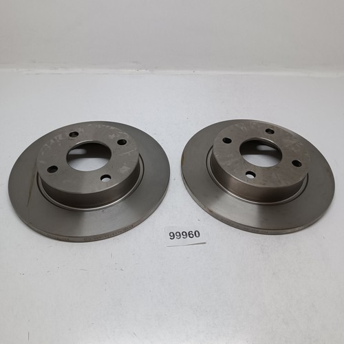 Coppia disco freno anteriore - freno,
