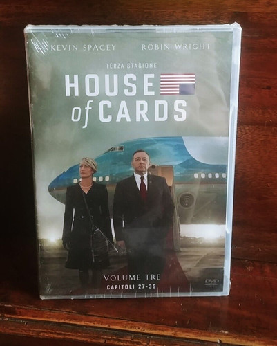 Dvd house cards terza - of,