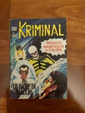 Kriminal Num 300 Originale NO Manifesto