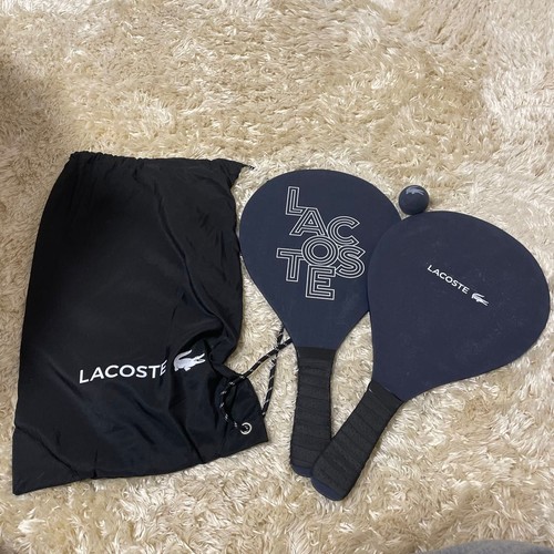 Lacoste beach tennis set - lacoste,