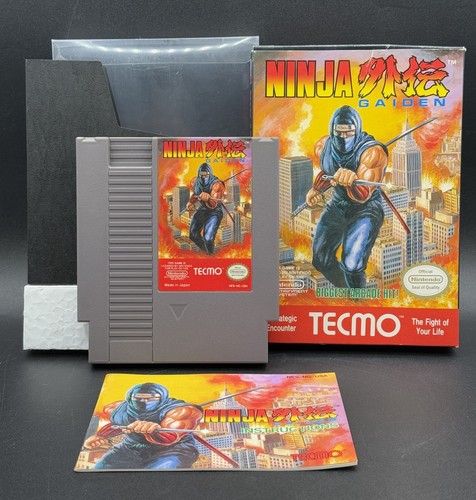 Ninja gaiden nintendo nes 1989 - gaiden,