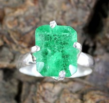 Anello con pietre - , preziose