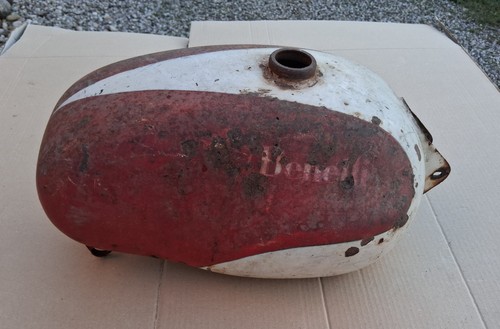 Serbatoio benelli leoncino - serbatoio,