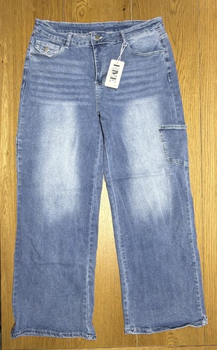 Jeans utility hme medium wash - utility,