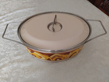 Casseruola /  Pentola Siltal design O .Cecini anni 70 