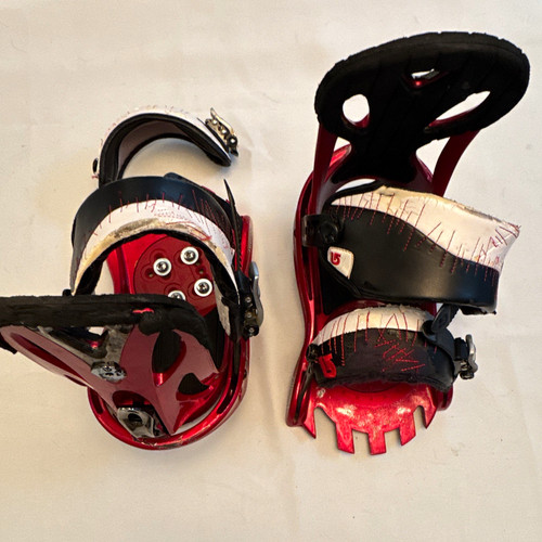 Attacchi snowboard burton - attacchi,