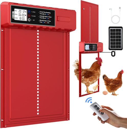 Porta automatica pollaio - automatica,