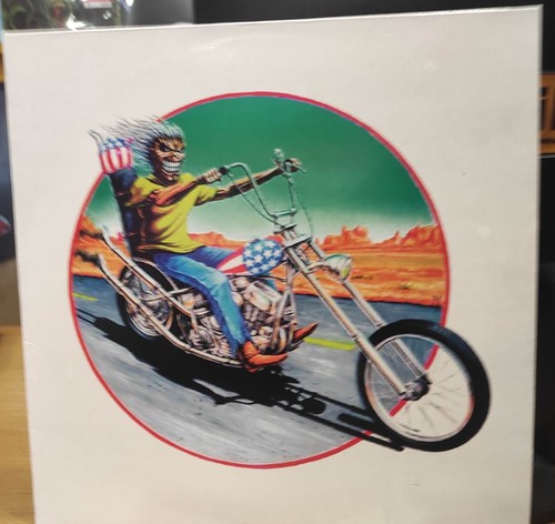 Iron maiden eddie chopper - maiden,
