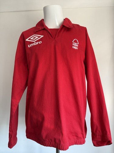 Nottingham forest umbro drill - forest,