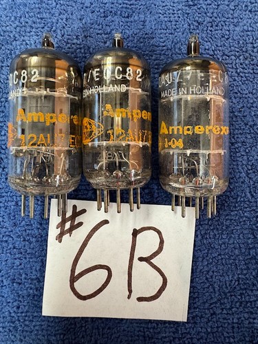 Amperex 12au7 mcintosh - 12au7,