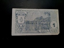 billetes locales de la guerra