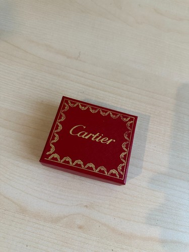 Cartier scatola originale - , e