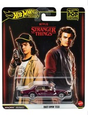 Hot Wheels Premium 2025 Pop Culture Stranger Things 1983 BMW 733i auto pressofusa