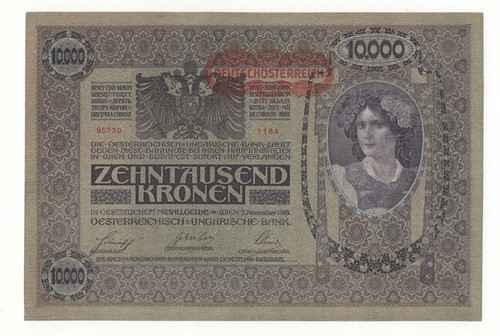 Austria 10000 kronen - kronen,