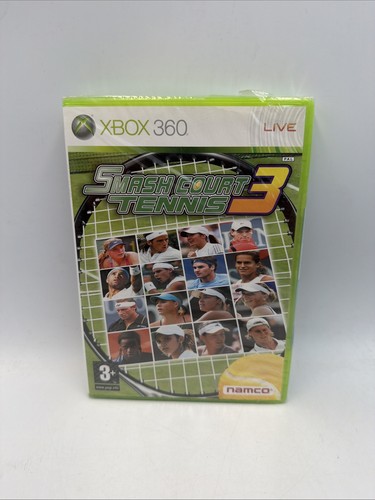 Smash court tennis - court,