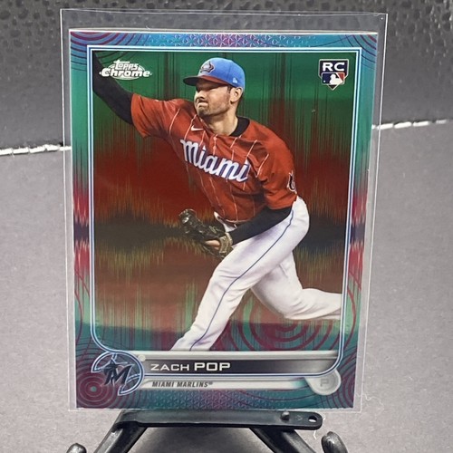 2022 topps chrome zach pop - 2022,