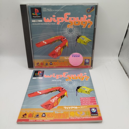 Wipeout 2097 gioco - 2097, ps1