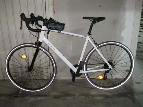 Decathlon bici corsa triban - bici,