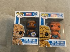Funko Pop Marvel #09 The Thing