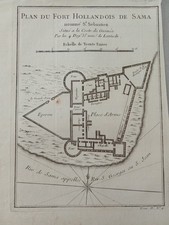 Carta FORTE OLANDESE DI SAMA