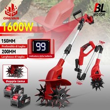 Motozappa a batteria piccola