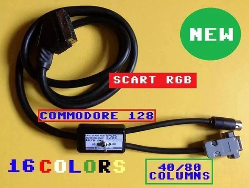 Cavo scart rgb audio - scart,