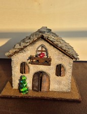 CASETTA PRESEPE ARTIGIANALE IN