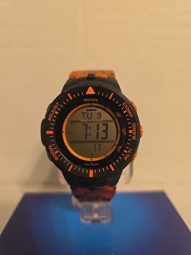 Casio pro trek - casio, prg