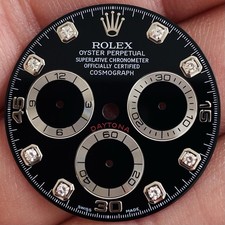 Quadrante diamante nero Rolex